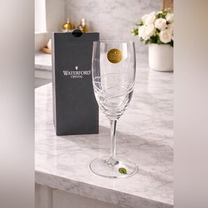 Waterford Ballet Ribbon Essence Water Glass | NEW IN BOX